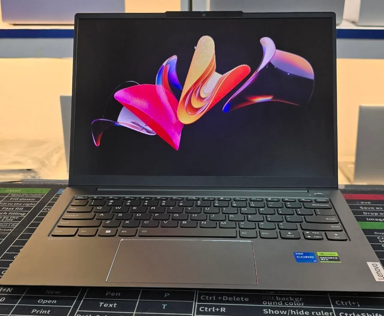 Lenovo ThinkBook i7 RTX 2050 Laptop – photo 4
