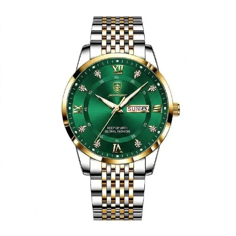 Poedagar Quartz Stainless Steel Watch – photo 3