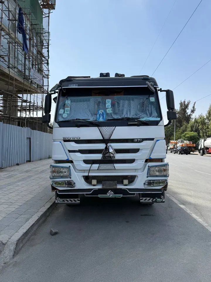 Sinotruk Howo 10-Wheel Truck 2021 – photo 4
