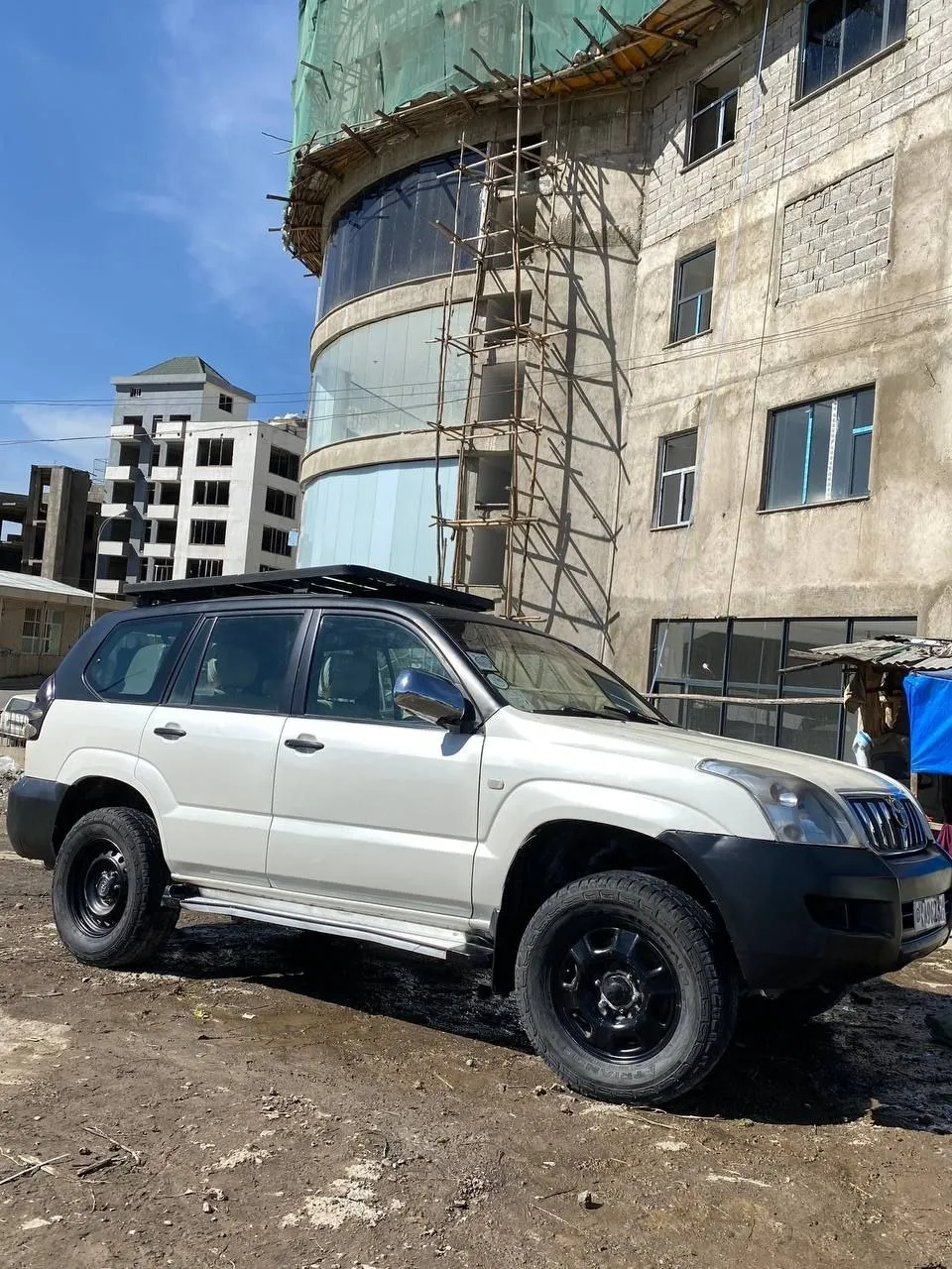 2008 Toyota Land Cruiser Full Option – photo 6
