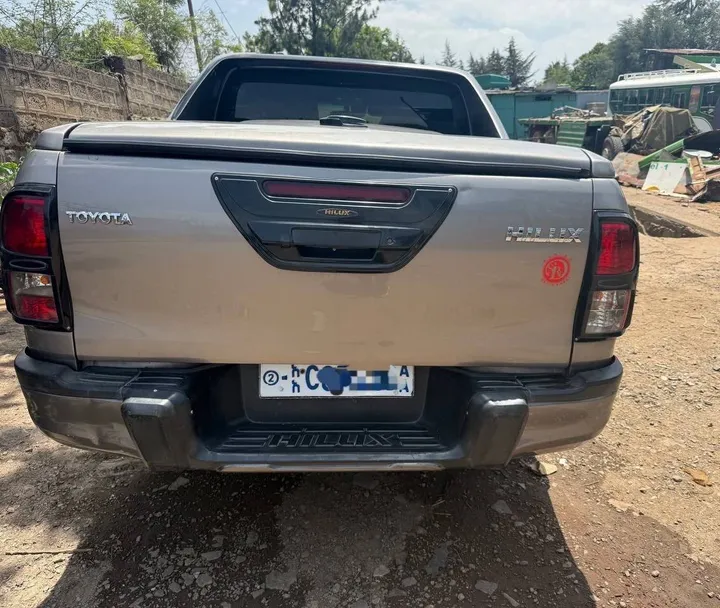 Toyota Revo Double Cab Hilux 2020 – photo 3