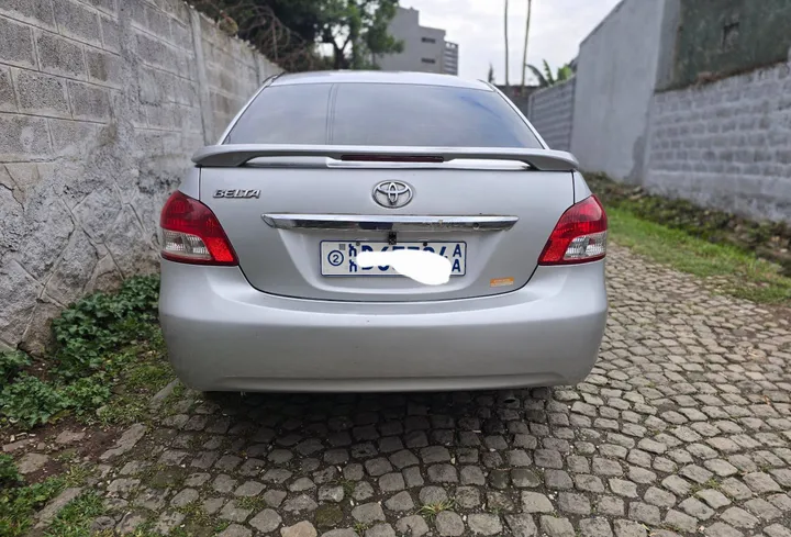 Toyota Yaris Belta 2008 Automatic – photo 9