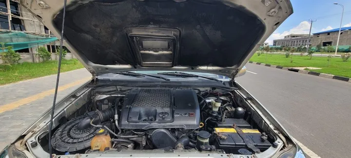 2007 Toyota Hilux Double Cabin Pickup – photo 4