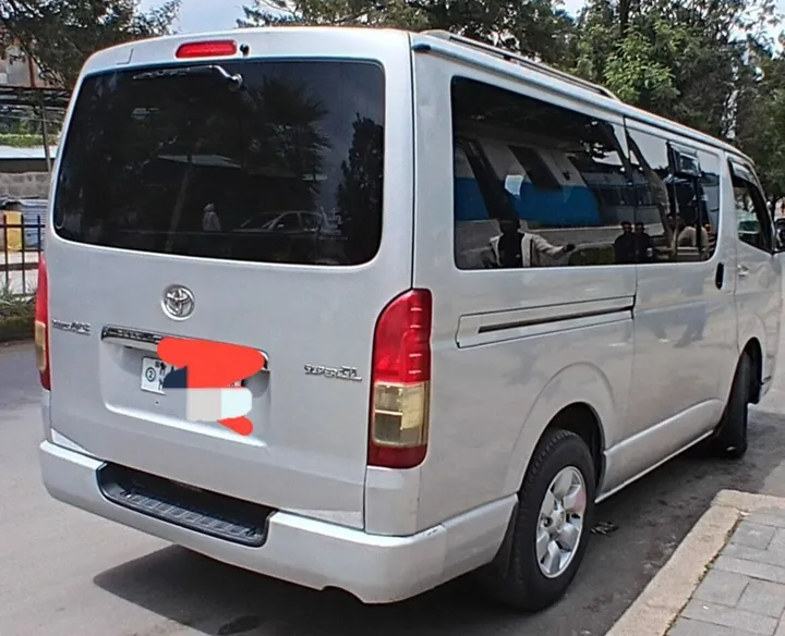 Toyota Abadula 2007 Automatic – photo 4