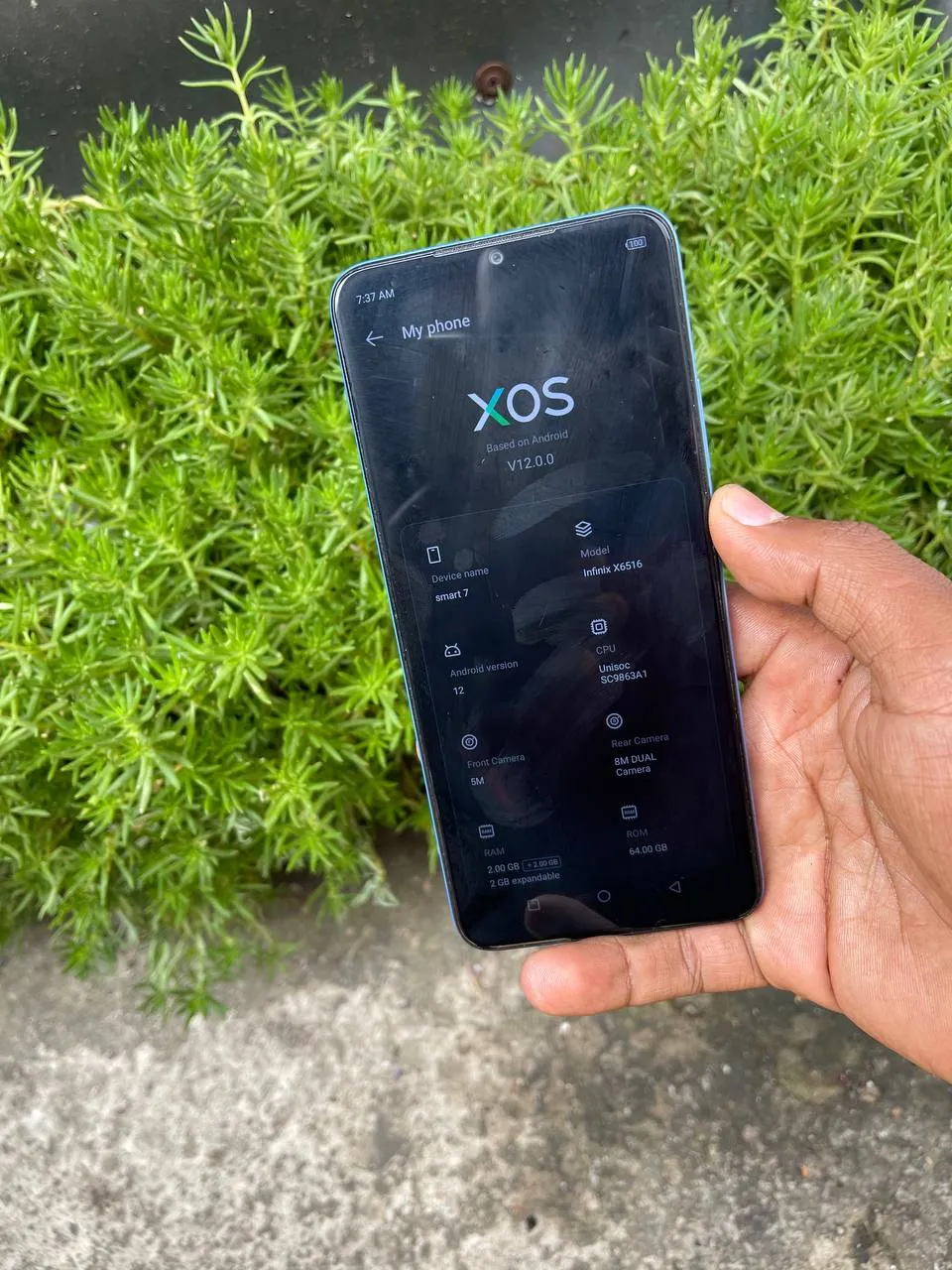 Infinix Smart 7 64GB 4GB – photo 4