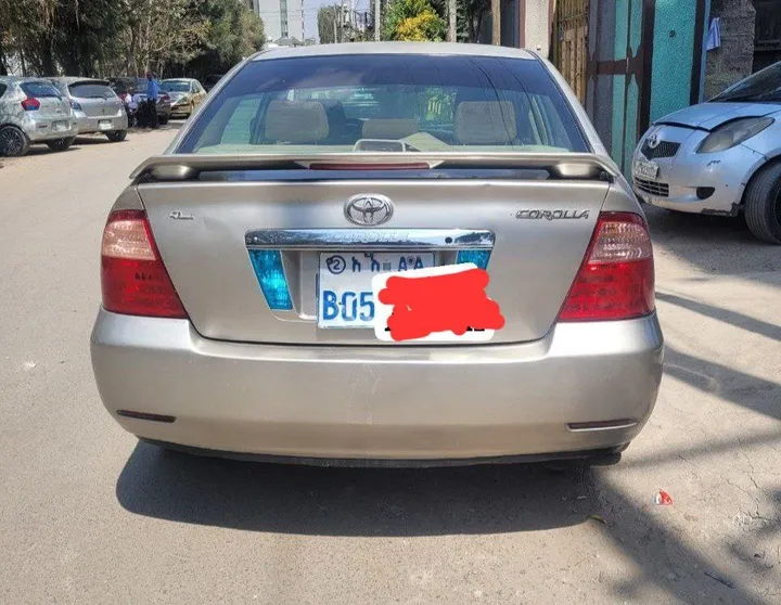 Toyota Corolla 2005 Automatic – photo 3