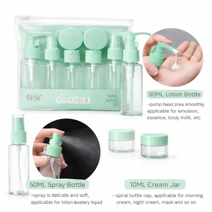 9 in 1 Travel Bottle Set – photo 5