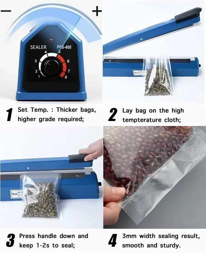 40cm Impulse Sealer – photo 3