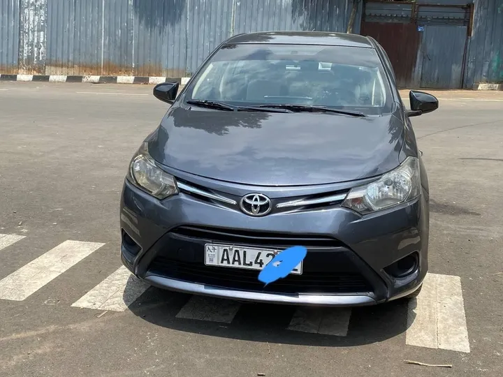 Toyota Yaris Sedan 2014 – photo 3