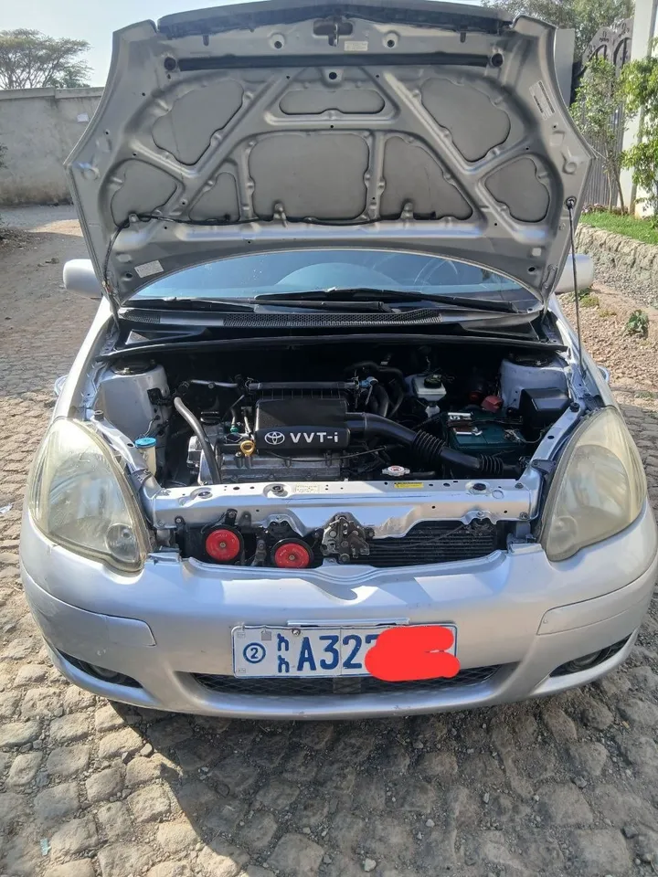 Toyota Vitz Yaris 2005 Manual – photo 8