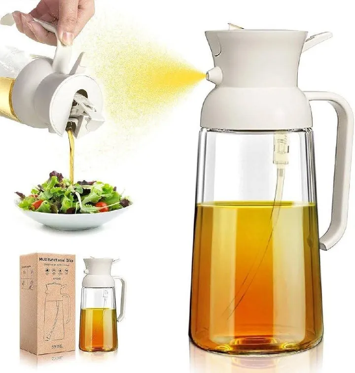 2-in-1 Olive Oil Dispenser 550ml – photo 4