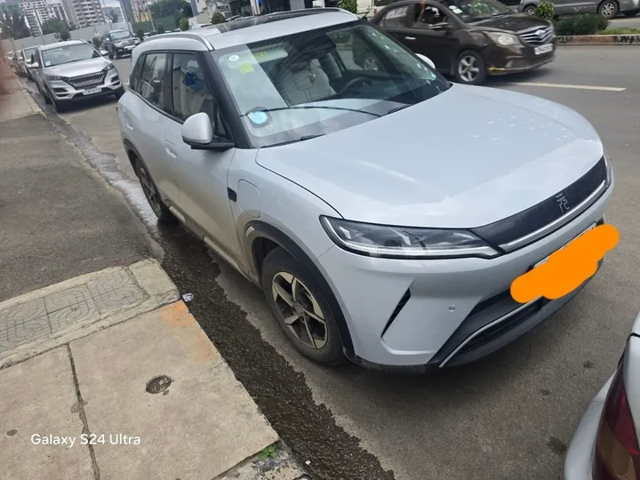 BYD Yuan Up Smart 2025 – photo 4