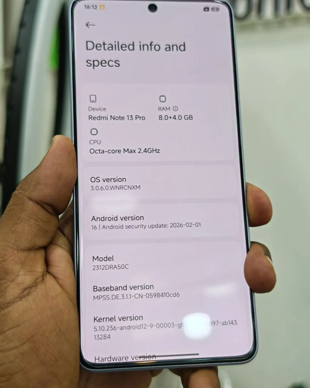 Redmi Note 13 Pro 5G 256GB – photo 3