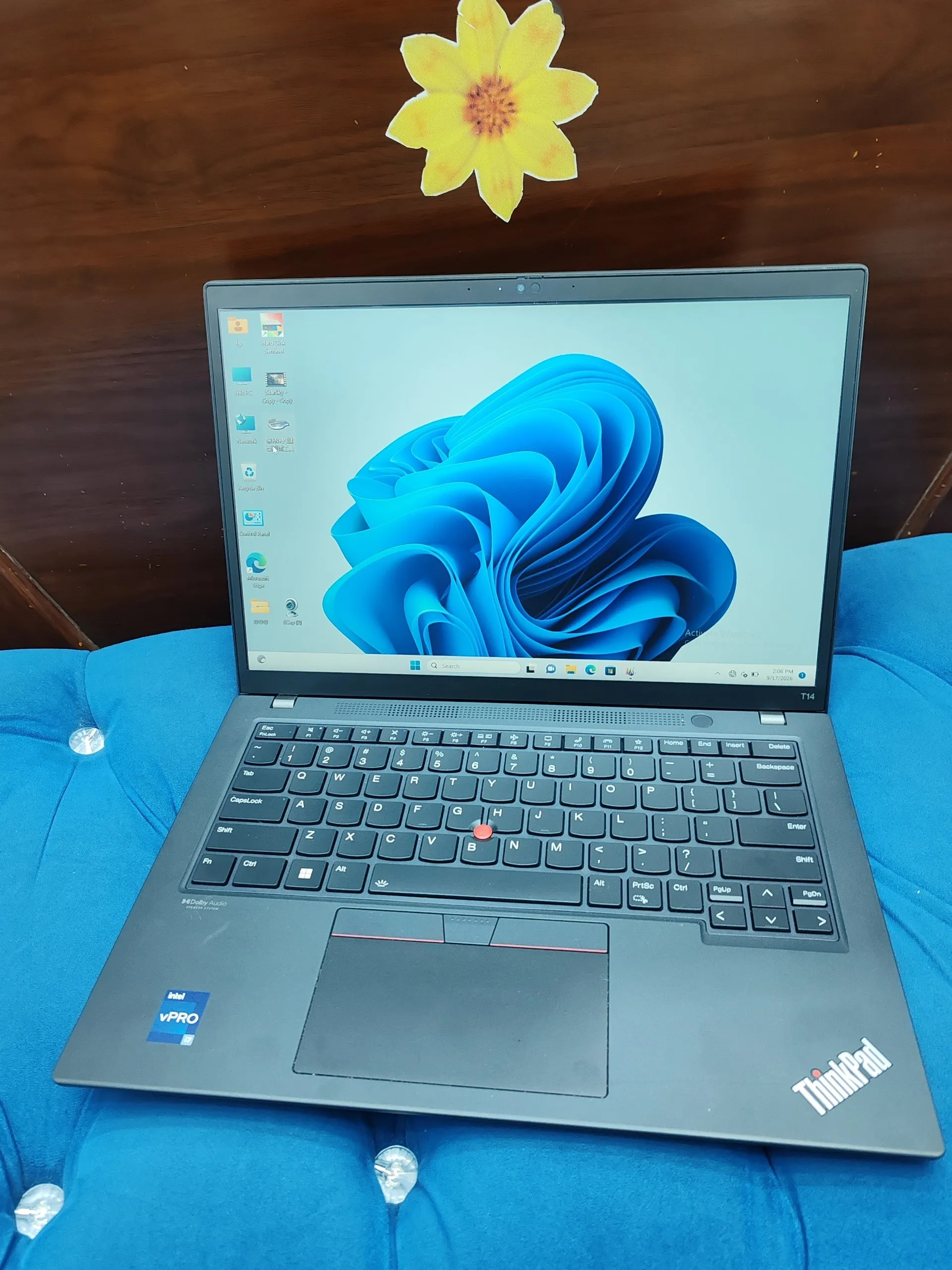 Lenovo ThinkPad T14s i7 12th 16GB 512GB – photo 3