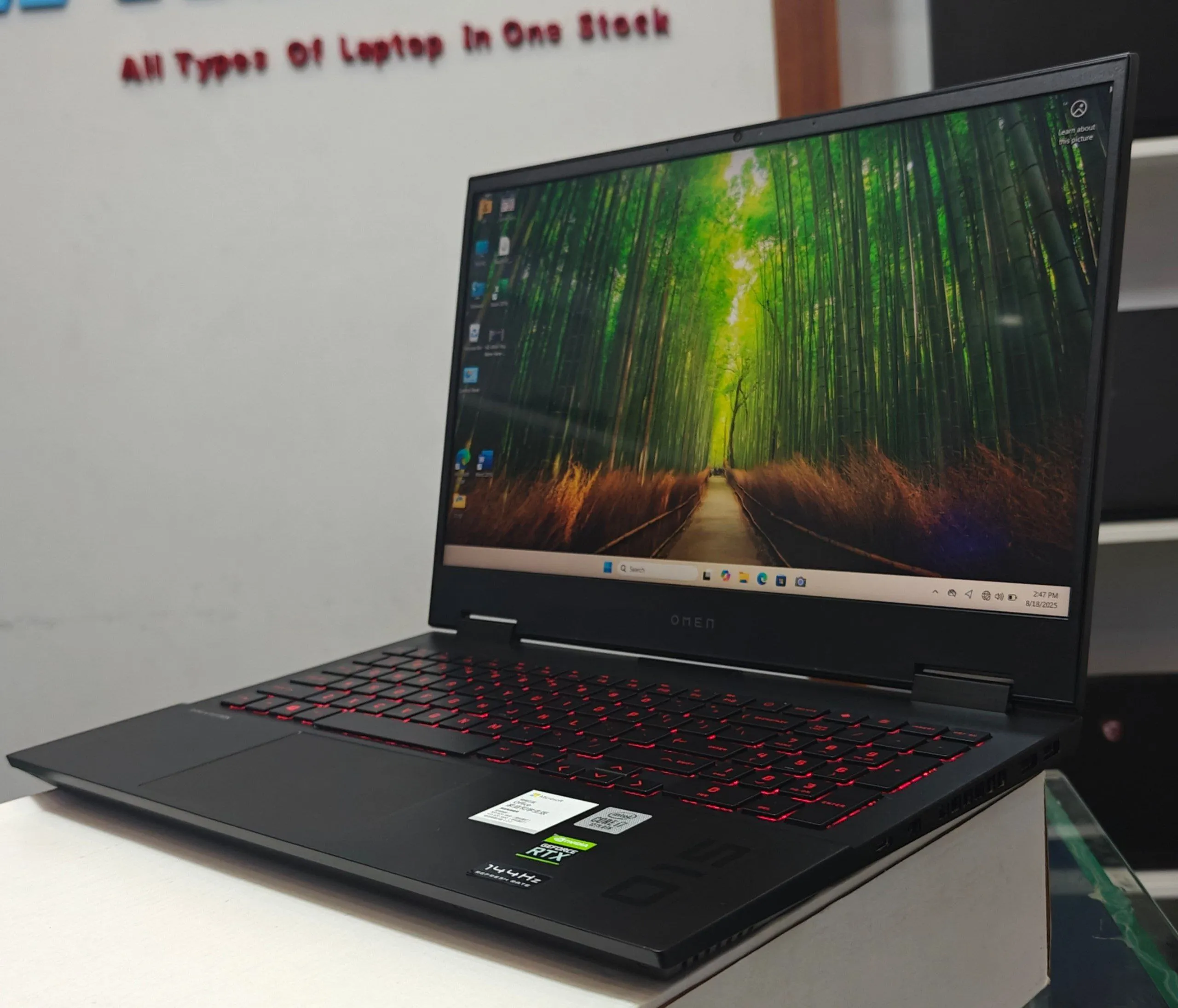 HP Omen 15 RTX 2060 Gaming – photo 4