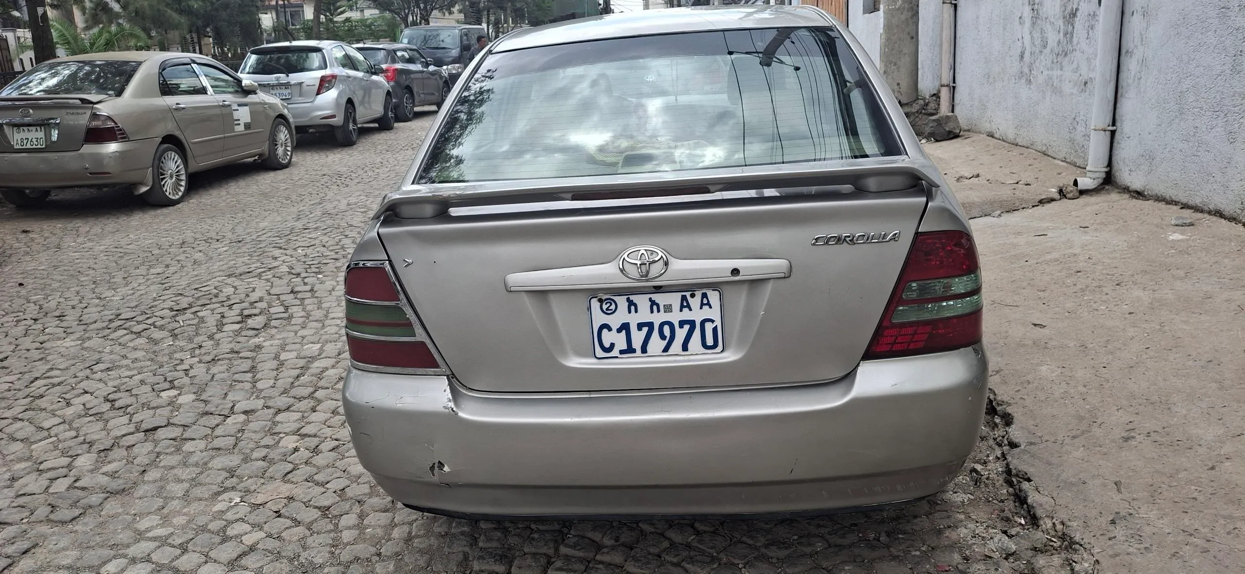 Toyota Corolla 2003 Automatic – photo 3