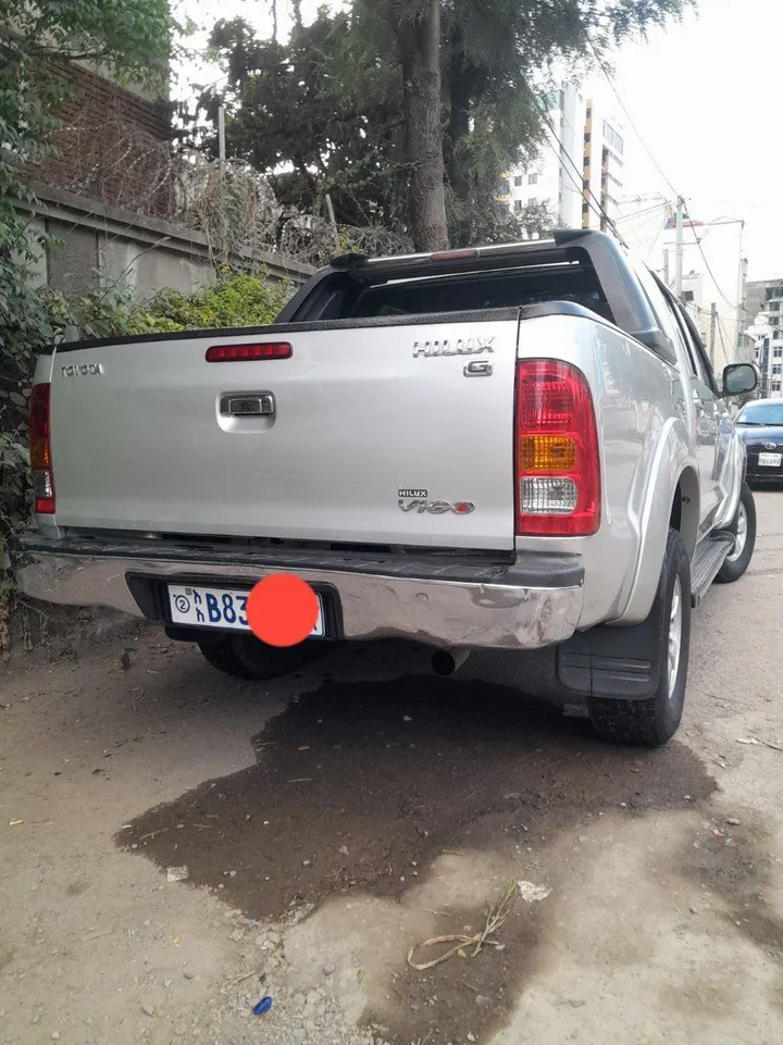 Toyota Hilux Double Cab 2009 – photo 10