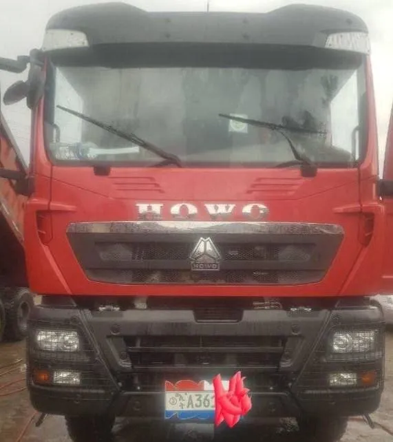 HOWO Dump Truck 2025 9000km – photo 3