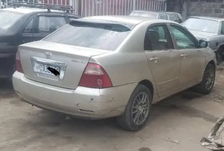 Toyota Corolla 2007 Automatic – photo 3
