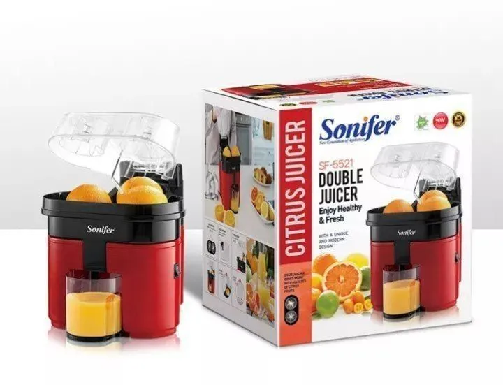 Sonifer SF-5521 Double Juicer – photo 6
