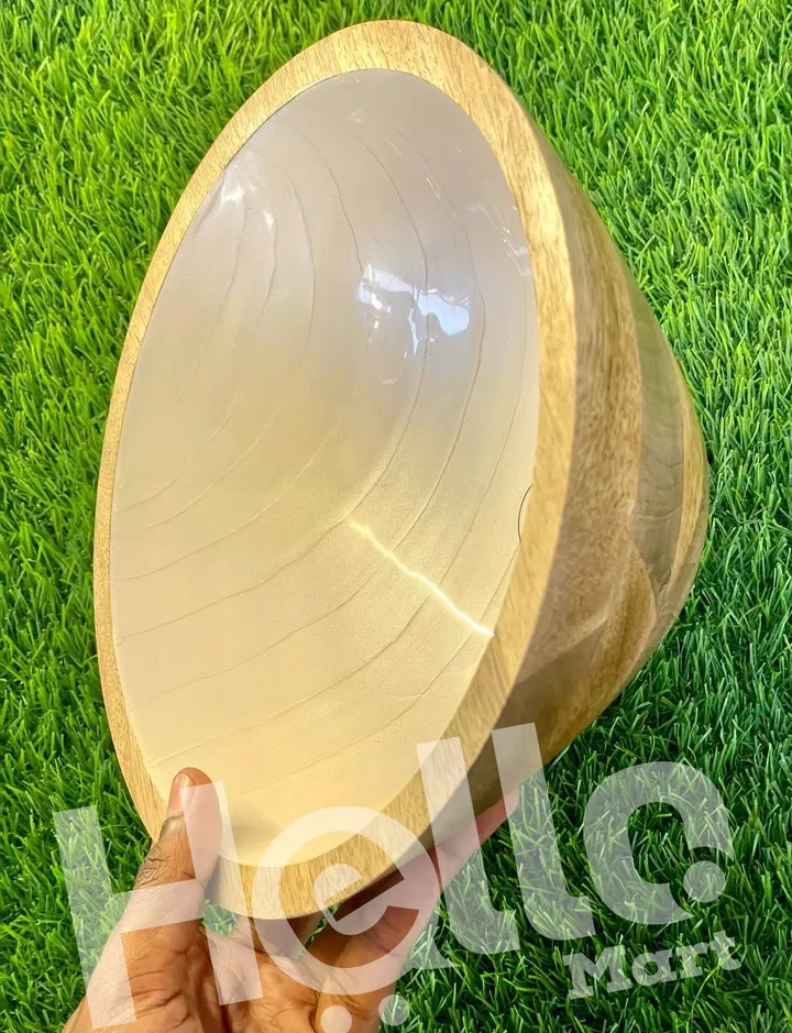 Wooden Mixing and Serving Bowl – photo 3