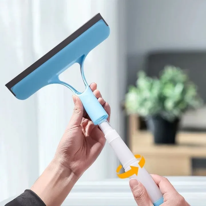 2in1 Spray Window Cleaner with Wiper – photo 4