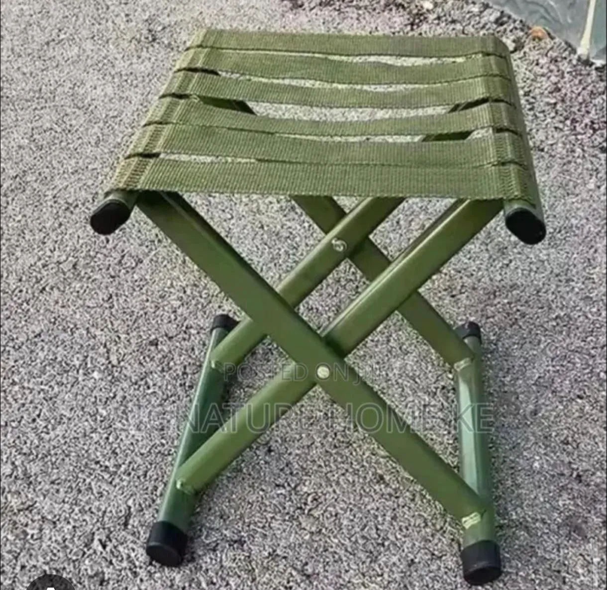 Portable Folding Stool – photo 3