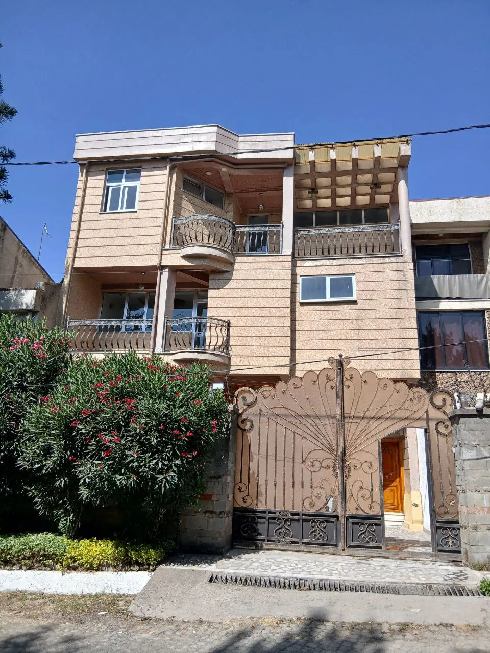 Modern G+2 Residential House Figa – photo 4