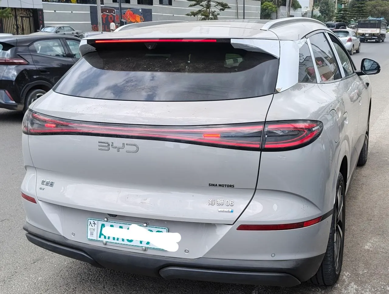 BYD Sealion 06 EV Champion Edition – photo 9