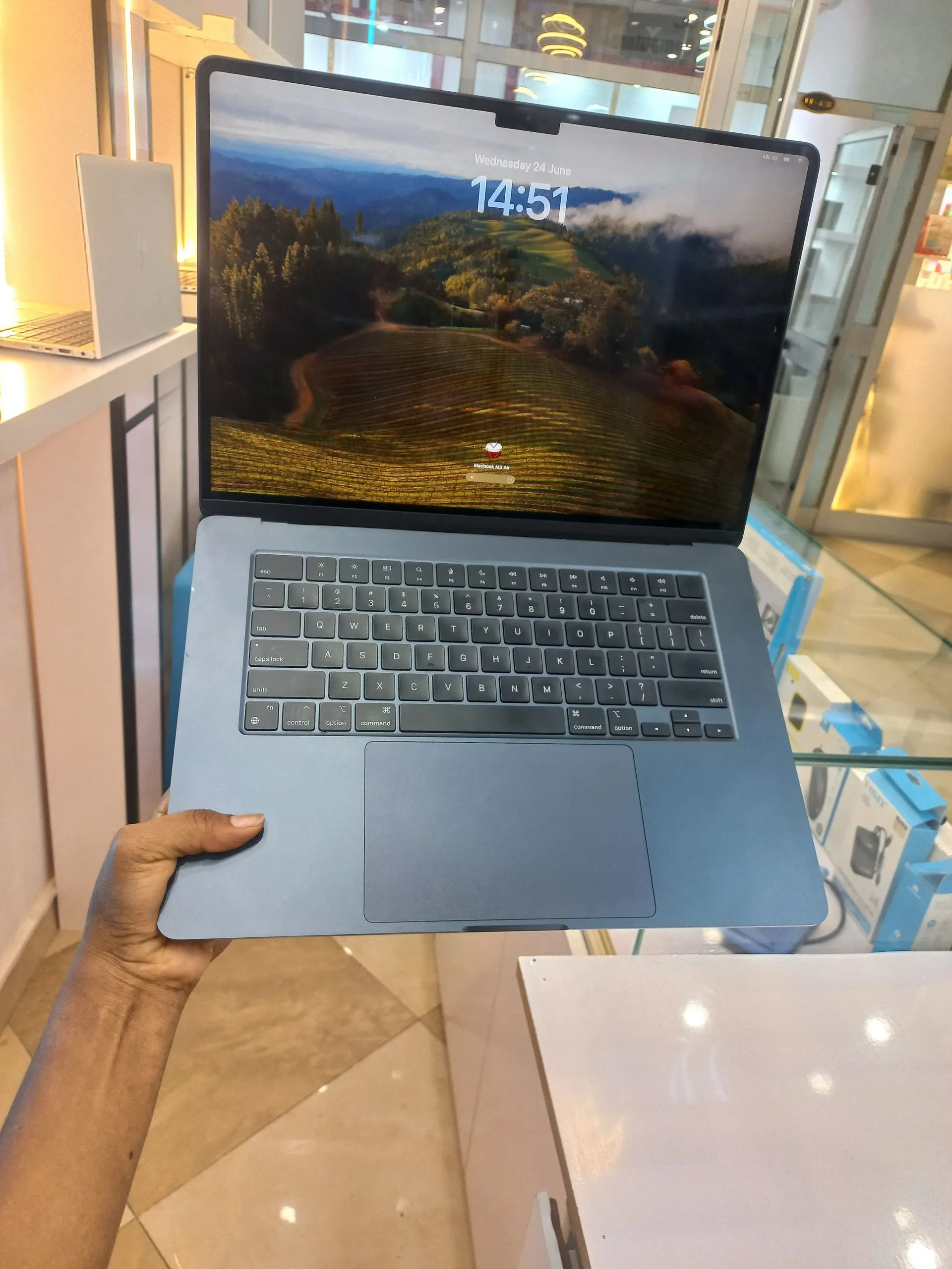 Apple MacBook Air 15.3 M3 Midnight Blue – photo 3