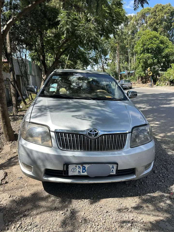 Toyota Corolla 2006 Automatic – photo 8