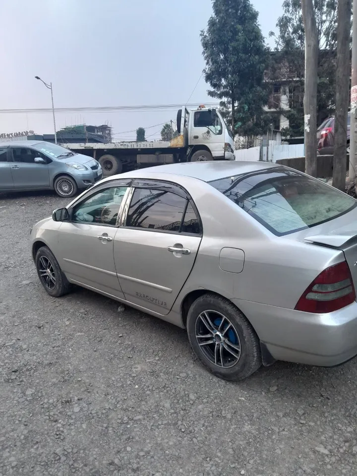 Toyota Corolla 2003 Sedan – photo 3