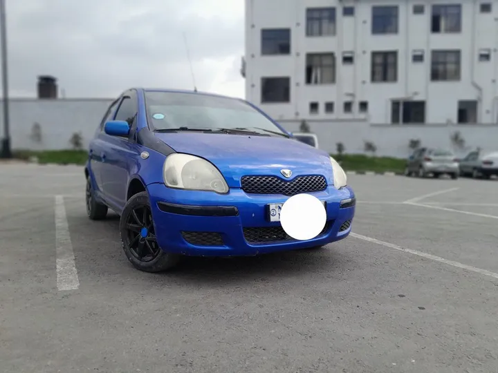 Toyota Vitz 2002 Automatic – photo 4