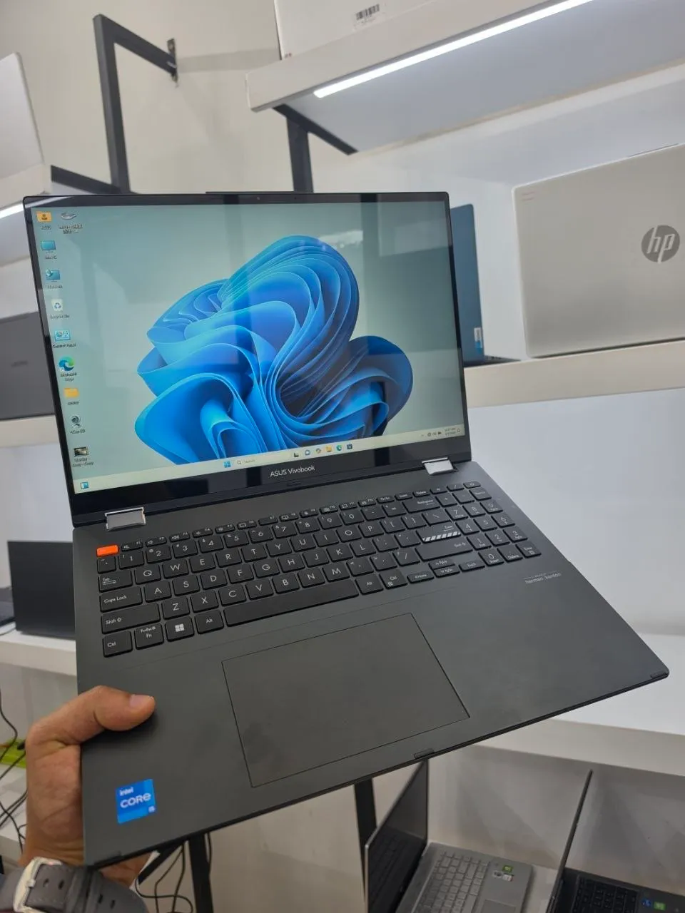 ASUS VivoBook X360 Touch Laptop – photo 4