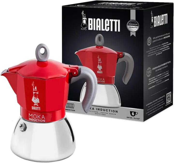 Bialetti 6 Cup Coffee Moka – photo 3