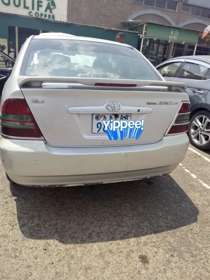 2003 Toyota Corolla Automatic Sedan – photo 4