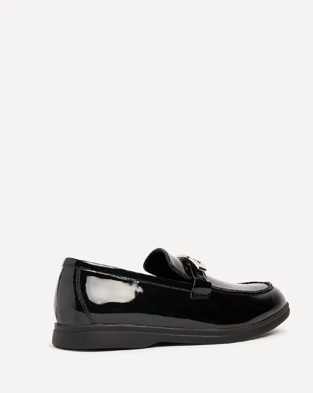 Linzi Script Patent Loafer – photo 3