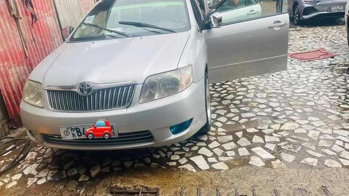 Toyota Corolla 2007 Manual Sedan – photo 3