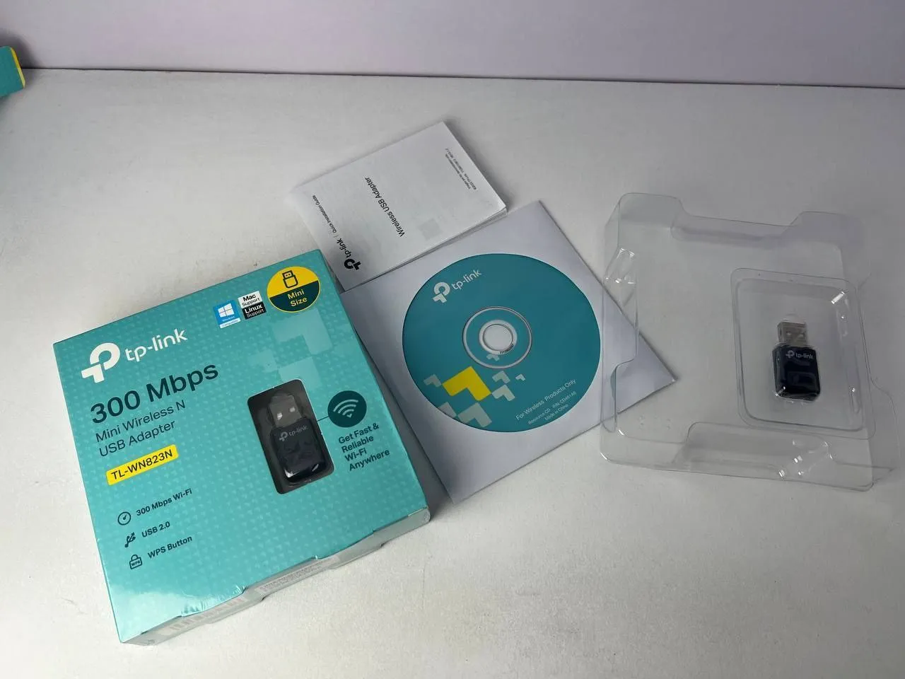 TP-Link TL-WN823N 300Mbps Mini Wireless USB Adapter – photo 4