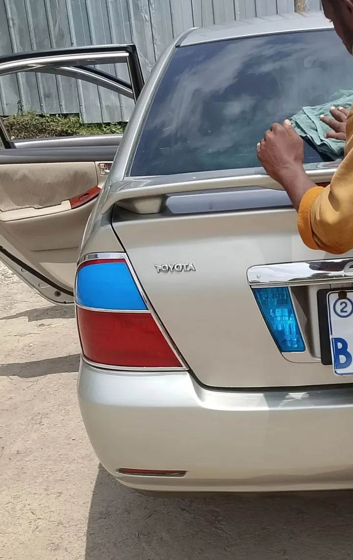 Toyota Corolla 2007 Automatic – photo 6