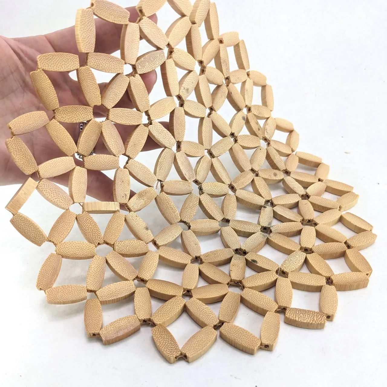 Eco-Friendly Bamboo Trivet Mat – photo 8
