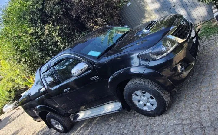 Toyota Hilux 2008 Diesel Pickup – photo 8