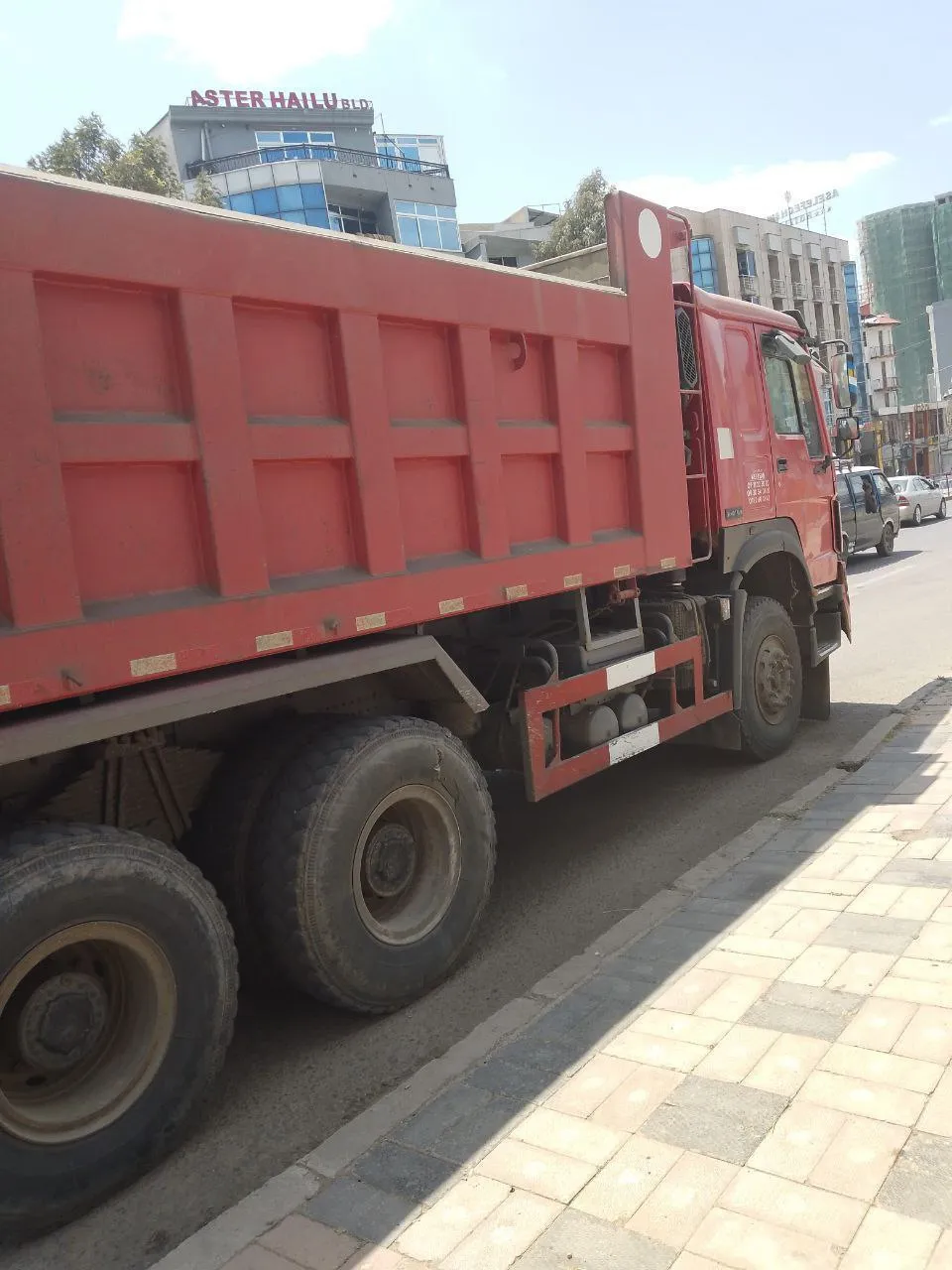 Sinotruk Dump Truck 2020 – photo 4