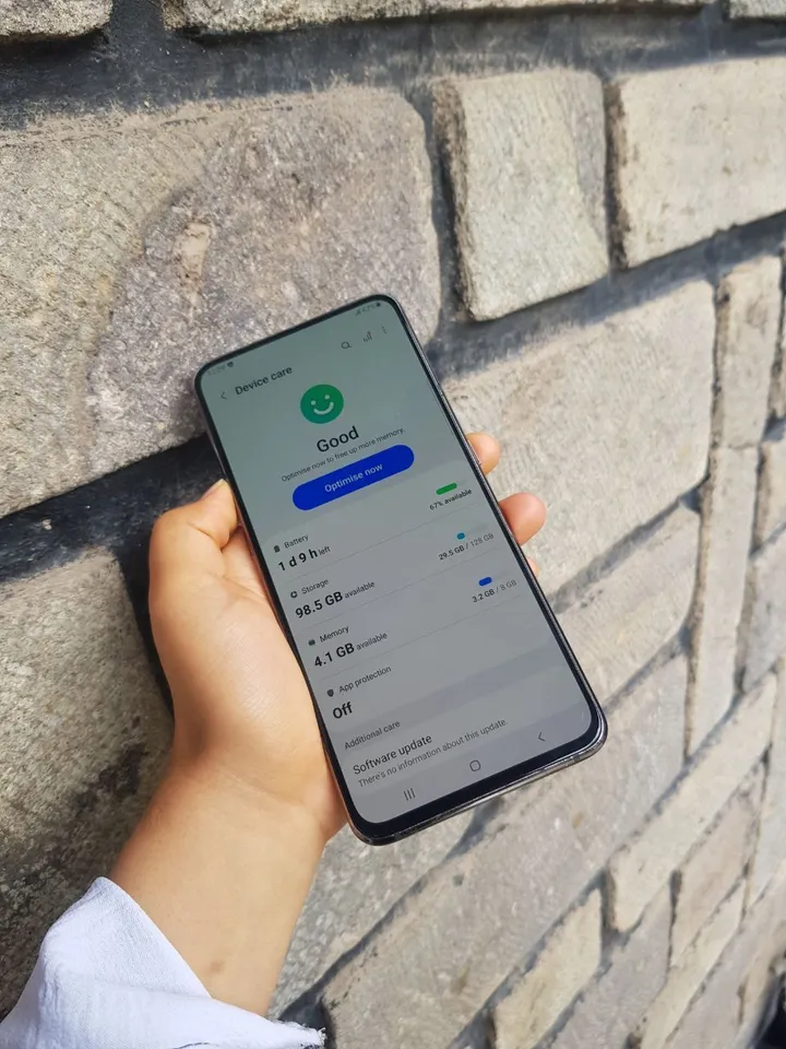 Samsung Galaxy A80 8GB 128GB – photo 4