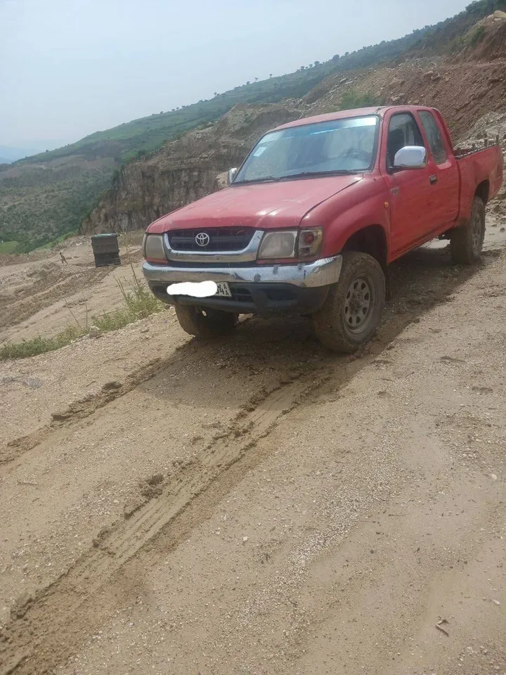 Toyota Hardbody King Cab 2005 – photo 7