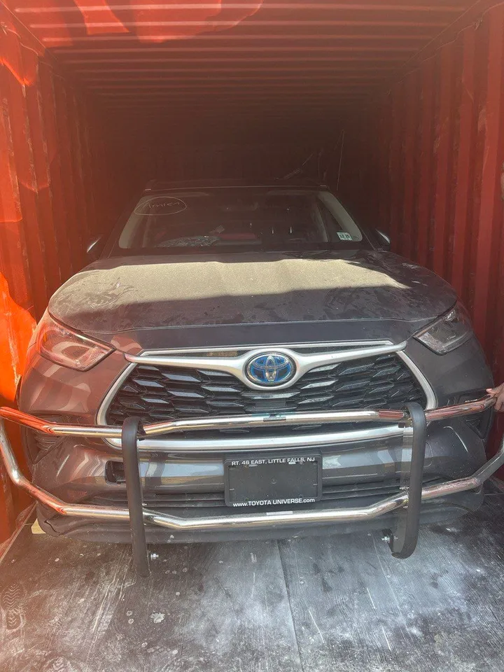 Toyota Highlander Hybrid 2021 – photo 3