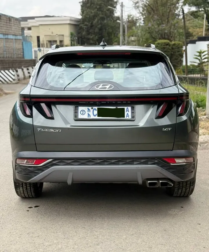 Hyundai Tucson 2022 1.6 Turbo – photo 4