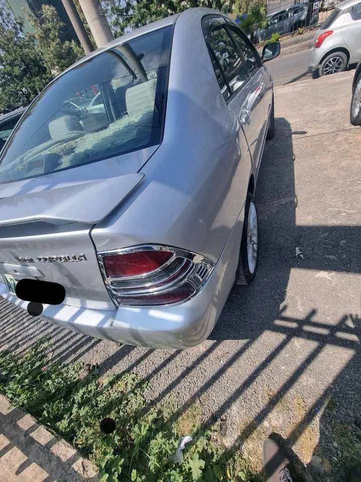 Toyota Corolla 2003 Automatic – photo 4