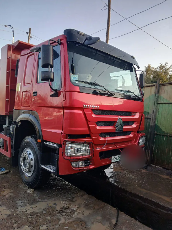 Sinotruk Gelbach Dump Truck 2025 – photo 7