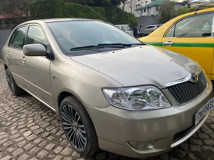 Toyota Corolla 2007 Manual – photo 8